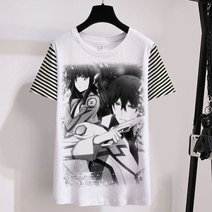 魔法科高校的劣等生 司波深雪 服装男女短袖t恤衣服体恤周边服装