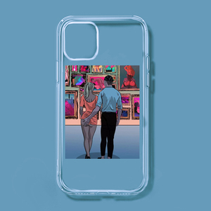 欧美污图适用苹果13华为p50小米11oppo荣耀50透明iphone12手机壳