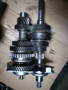 新桑塔纳新捷达出租车教练车运营车变速箱一二轴总成齿轮组套装