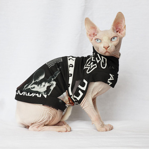 无毛猫斯芬克斯猫衣服夏