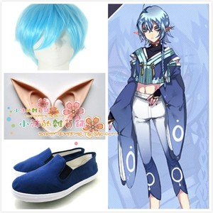 王者荣耀cos 鲲拟人cos鞋子假发耳朵