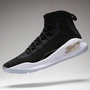 【国内现货】under armour curry 4 库里 4 黑金 1298306-001