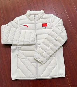 安踏国家队 冬奥轻薄羽绒服 全新