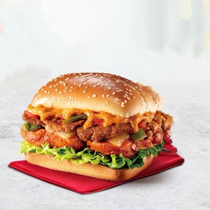 肯德基kfc肯德基优惠券孜然牛肉鸡腿双层堡酸菜五花肉鸡腿嫩牛堡