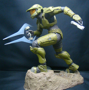 光晕5 halo 光环5 12寸士官长手办模型现货 正版 绿色 黑色