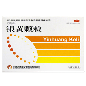 银黄颗粒 回音必 4g*12袋
