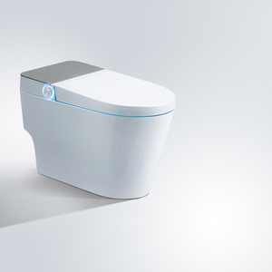 法恩莎卫浴智能马桶低压虹吸式冲水自动抗菌即热家用坐便器f14