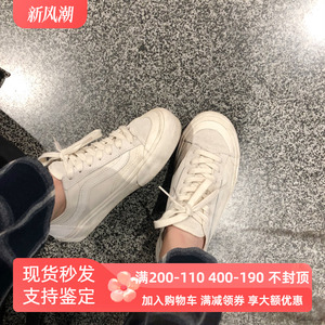 Sunny现货 VANS限量款STYLE 36 SF白色复古板鞋小白鞋VN0A3MVLQC5
