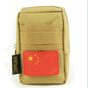 军用品>特种兵战术小包户外型通勤腰包男跑步包防水手机包小挂包