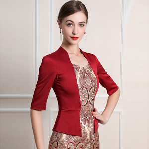 高端婚礼妈妈结婚礼服年轻款高贵洋气丈母娘喜婆婆生日婚宴装夏季