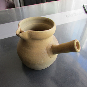 云南剑川纯手工土陶器具茶壶黑陶茶罐/原生态土陶明火烧制烤茶壶