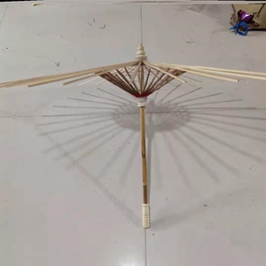 油纸伞骨架半成品工艺伞伞骨diy伞架伞骨结实木头创作道具伞