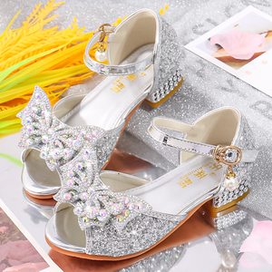 abc13723411635淘宝2021女夏欧美时尚防水台方头中空粗跟鱼嘴恨天高