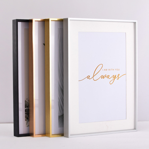 相框收藏挂墙签名足球服纳展示奖牌相框定制照片任意尺寸0人付款55