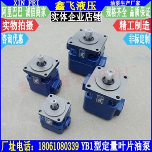M7130平面磨床油泵YB1-100叶片泵M7140液压泵M7160低压润滑M7132B