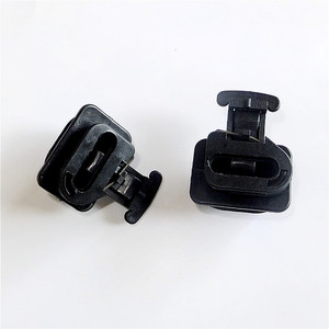 适配本田七代雅阁八代雅阁后排座位卡扣后排座椅卡子座椅夹子配件