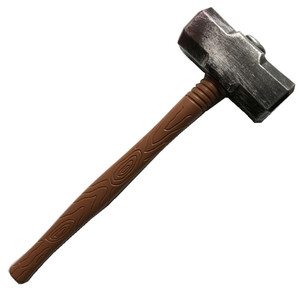 琦郡动漫复仇者联盟3雷神之锤雷神锤整蛊塑料八角锤子50塑料锤子