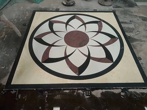 地砖拼花中式新中式