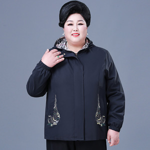 大妈春季外套加大码