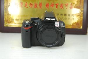 【450元】尼康 D3000 数码单反相机 千万像素 入门练手 性价比高