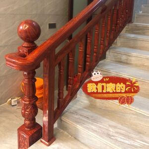 室内自装家用现代铝合金楼梯扶手阳台栏杆护栏简约螺丝拼装固定