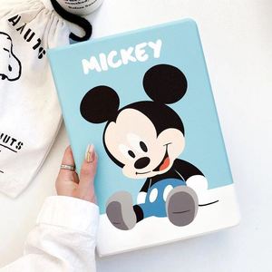 可爱米奇宝宝ipad保护套10.2卡通mini5平板air2防摔10.9迷你3软壳