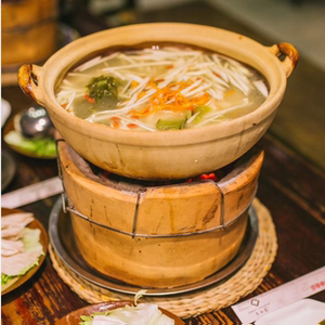 打边炉炭炉家用木炭老式碳炉木炭火锅烧炉港式炉子砂锅涮南丰泥炉