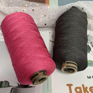 009人付款淘宝亮丝闪光幻彩玻璃纱毛线 毛衣配线手钩编花线工艺装饰亲