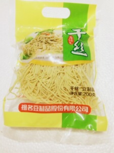 祖名豆腐丝