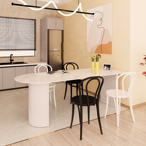 吧台桌家用吧台餐桌客厅隔断储物厨房中岛台靠墙高脚桌椅24人付款300