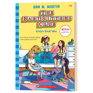 英文原版The Baby-Sitters Club #1-22俏保姆俱乐部系列Little Sister小妹6-9-12岁青少年儿童桥梁章节书小说读物全彩漫画