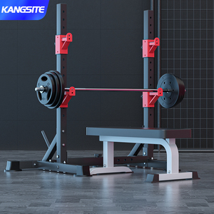 康斯特 深蹲架杠铃架家用卧推架一体组合 可调节高度举重架子器材