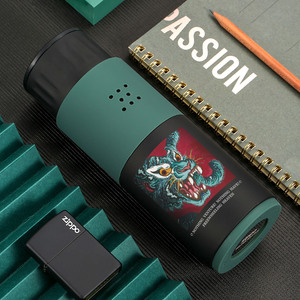 freeheaven zippo正品美式复古水杯进口316l不锈钢便携男士保温杯