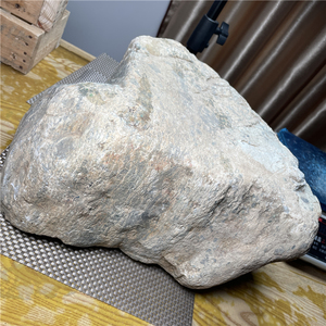 莫西沙翡翠原石毛料黑乌沙天然缅甸玉石手镯料半明料冰种老坑a料