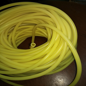 pvc套管彩色塑料管绝缘护套管热缩薄皮1卷实惠软管做衣架用塑料管