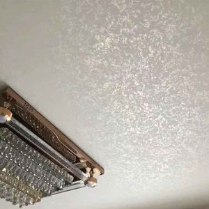 意大利艺术漆背景墙天花顶板金箔点金三色 5升分装幻银艺术涂料