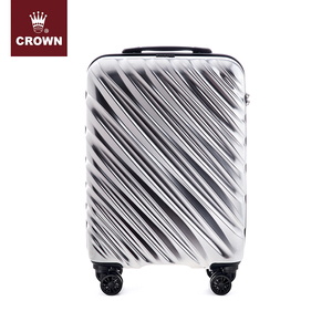 crown/皇冠旅行箱 登机箱行李箱男女旅行箱万向轮拉杆箱 2017