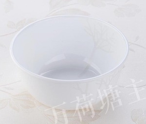 正品美国康宁corelle玻璃餐具纯白系列900ml面碗原装进口