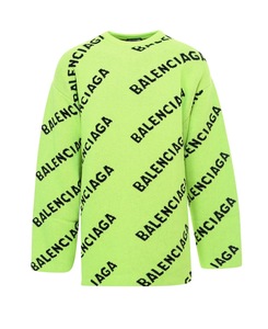 巴黎世家荧光绿