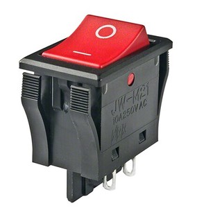 jwm22raa进口日本nkk日开jwm22rbb翘板开关jwm21rc1a船型开关