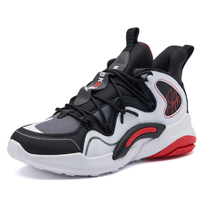 361度男子篮球鞋高帮新品2021冬季学生减震比赛运动鞋572141120