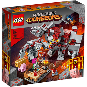 lego乐高 21163红石之战minecraft 我的世界2020积木玩具益智积木