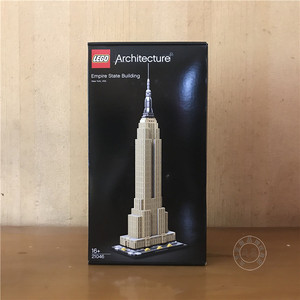 乐高 lego 21046 积木拼装益智玩具 世界建筑 帝国大厦 2019
