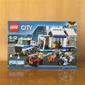 乐高lego 60139 积木玩具城市city警察系列/移动指挥中心 2017