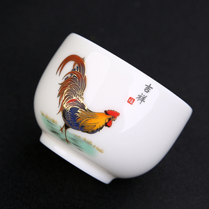 大公鸡杯子