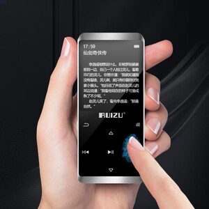 锐族d02蓝牙学生用mp3 mp4无损音乐学英语听力小巧便携超薄可外放