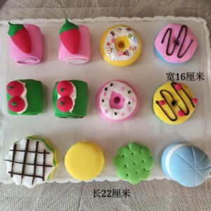 超轻粘土甜品套餐蔬菜水果篮黏土点心材料包亲自作业手工制作定制