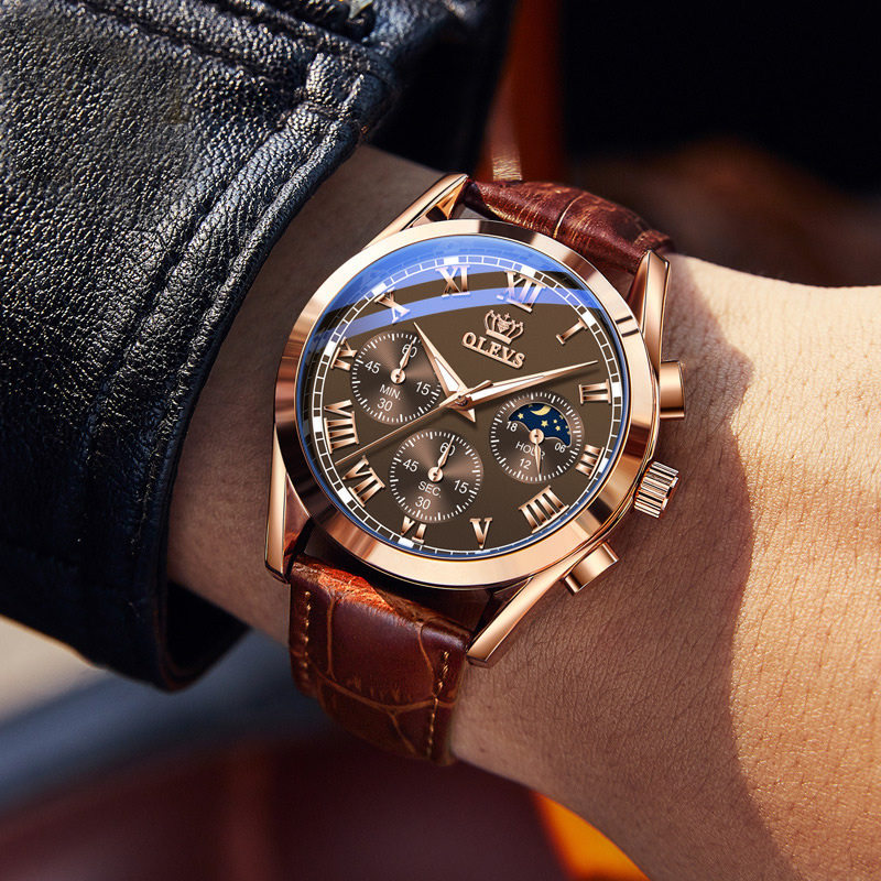 男士时尚个性腕表图片高清-适合年轻人的男士时尚手表有哪些?