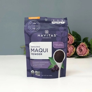 美国Navitas Organics maqui powder有机马基莓粉智利酒果粉85g