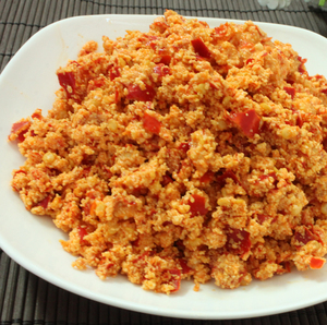 湘西包谷酸酸辣子榨广椒玉米粉酸辣面农家坛子菜